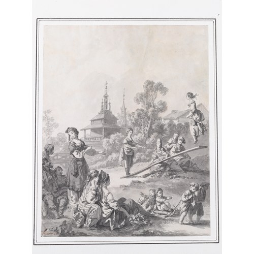 The Russian Dance
&
The Seesaw